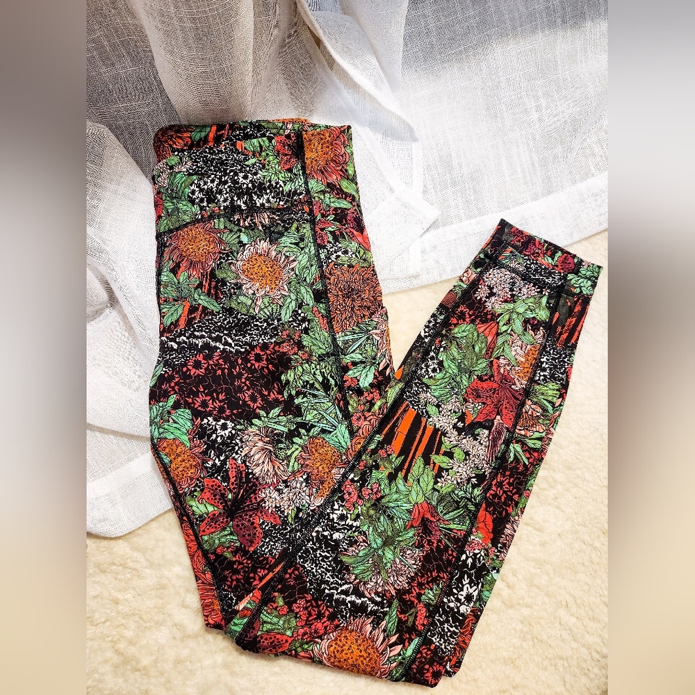 Lululemon Leggings | High-Rise Crop